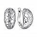 Серьги из серебра с40274