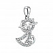 Подвес из серебра с фианитами 2P12605-P/12/1 №2
