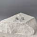 Серьги-пусеты из серебра SE00831-E/12 №4