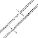 Ланцюг зі срібла  DALLAS CHAIN-1-L/12 №3