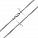 Ланцюг з срібла  CCT19D Rod-L/12 №2