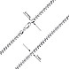 Ланцюг з срібла  08 SQUARE-L/12 №3