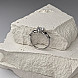 Каблучка з срібла з фіанітами SZDR00353-R/12/1 №7