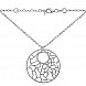 Ажурне кольє зі срібла  PR0233_NC2959-K/12 №2