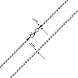 Ланцюг з срібла  BRILLANTINA-L/12 №3