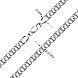 Ланцюг з срібла  ROLODPPFLDC060 Rod-L/12 №3