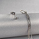 Серьги из серебра OCFXD000132-E/12 №5