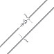 Ланцюг з срібла  GD 050 Rod-L/12 №3