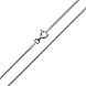 Цепь из серебра GD 040 ROD-L/12