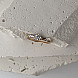 Каблучка з червоного золота з фіанітами s zirconia 13375/01/0/2134 №6