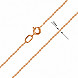 Ланцюг з червоного золота 66024/3 №2