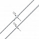 Ланцюг з срібла  CUB 14 Rod-L/12 №3