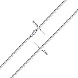 Ланцюг з срібла  GFPE 080 Rod-L/12 №3