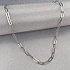 Цепь из серебра ROLOL WR F 070 Rod-L/12 №4