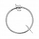 Браслет для шармов из серебра HC-186-19CM-S-B/12 №3