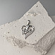 Підвіска-серце Love зі срібла  SZDP00324-P/12 №5