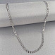 Ланцюг з срібла  LOVE D/C 50 Rod-L/12 №4