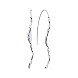 Серьги из серебра OF036-0064-E/12