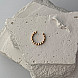 Серьга-каффа из красного золота 22946/01/0 №6