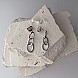 Серьги из серебра ORT  8920 RH-E/12 №5