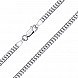 Ланцюг з срібла  RMB 050 Rod-L/12 №2