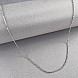 Цепь из серебра CPA 10 D Rod-L/12 №4