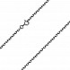 Ланцюг з срібла  FORZ D/C 080 Rod-L/12 №2
