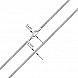Ланцюг з срібла  GD 060 ROD-L/12 №3