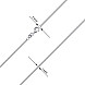 Ланцюг з срібла  13 RDIS40-4-L/12 №3