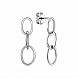 Серьги из серебра ORT  8920 RH-E/12