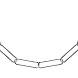 Браслет з срібла  ROLOL WR 065 BR ROD -B/12 №2