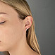 Серьги-кольца из серебра B04663-E/12 №3