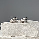 Серьги-кольца из серебра AE03392-E/12 №4