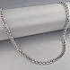 Ланцюг з срібла  ROLODPPFLDC060 Rod-L/12 №4