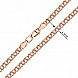 Ланцюг з комбінованого золота 06022б №3