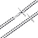 Ланцюг з срібла  08 S. FLAT-7-L/12 №3