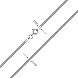 Цепь из серебра CCT 16 Rod-L/12 №3