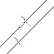 Ланцюг з срібла  CCT 24 Rod-L/12 №3