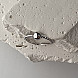 Разомкнутое кольцо из серебра DY120245-S-W-NA-R/12 №6