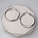 Серьги-кольца из серебра OF032-0014-E/12 №5