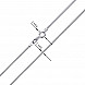 Ланцюг зі срібла  CCT12D Rod-L/12 №3