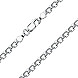 Цепь из серебра BSK 065 Rod-L/12 №2