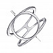 Кольцо из серебра ISA0068-R/12 №3