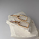 Сережки з червоного золота  22900/01/0 №6