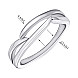 Кольцо из серебра 2R32056-R/12 №3