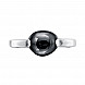 Каблучка з срібла з керамікою SR2824-B-R/12 №2