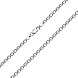 Цепь из серебра BSK 065 Rod-L/12