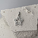 Підвіска-зірка із срібла  SP00466-P/12 №5