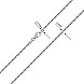 Ланцюг з срібла  Spiga 40 Rod-L/12 №3