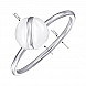 Каблучка зі срібла та кераміки SR2905-W-R/12 №3